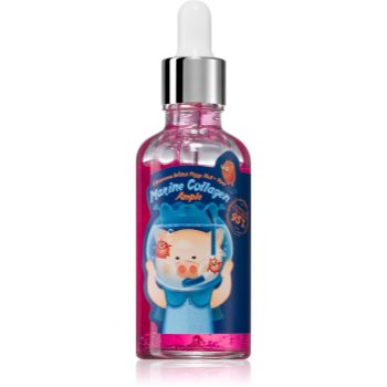 Elizavecca Witch Piggy Hell-Pore Marine Collagen Ample ser cu textura fina cu efect de netezire - imagine 2